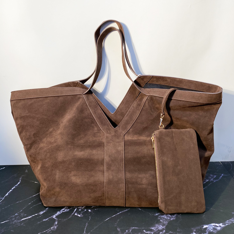 Luxury Bags Vintage - Borse Tote Oversize in Finta Pelle