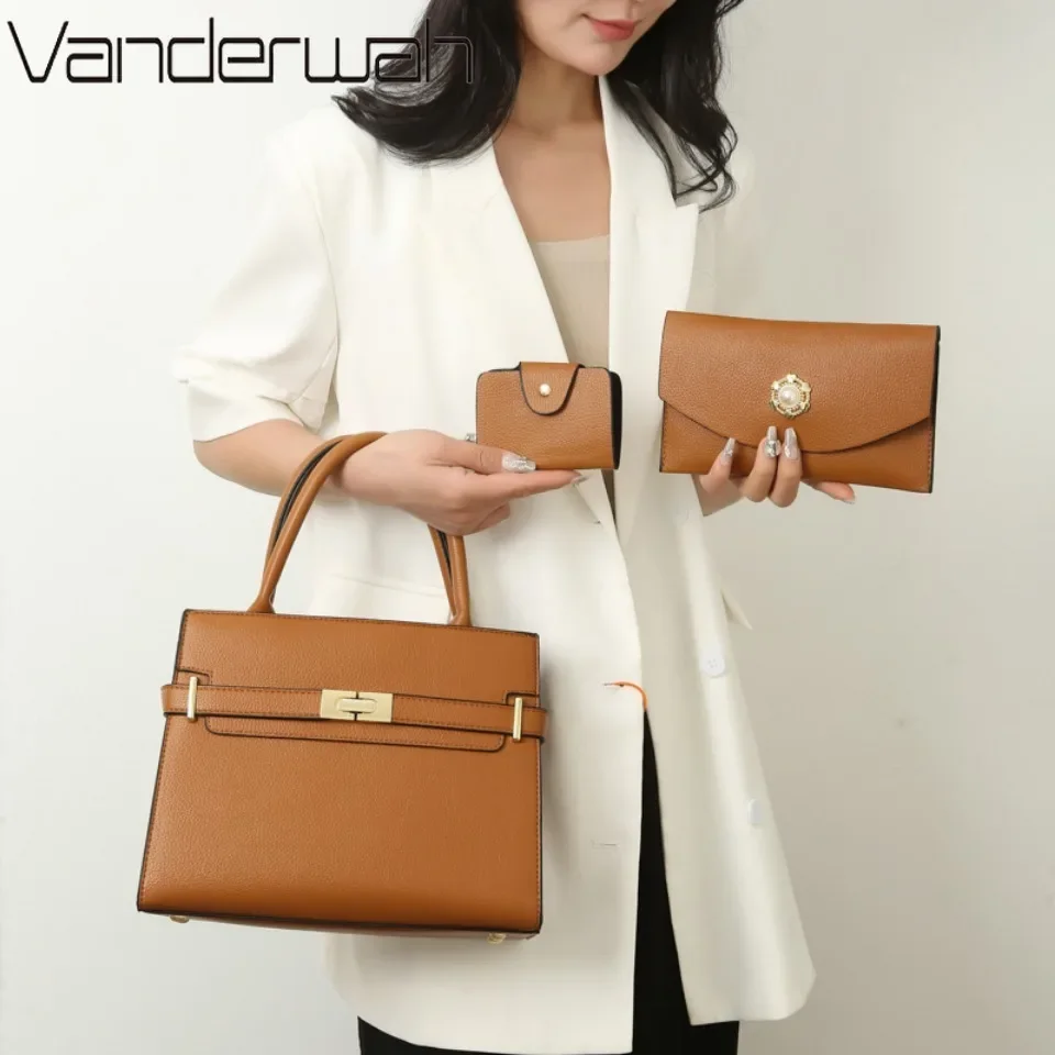 Luxury Bags Louis Vuitton - 3 set o 1 borsa grande