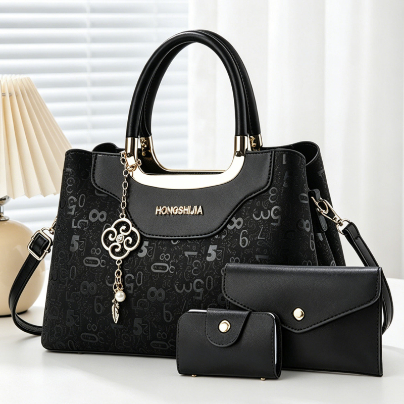 Luxury Bags For You - Set di 3 Borse da Donna