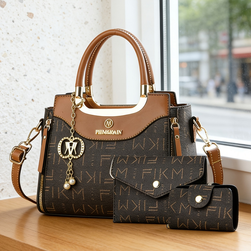 Luxury Bags For You - Set di 3 borse di lusso
