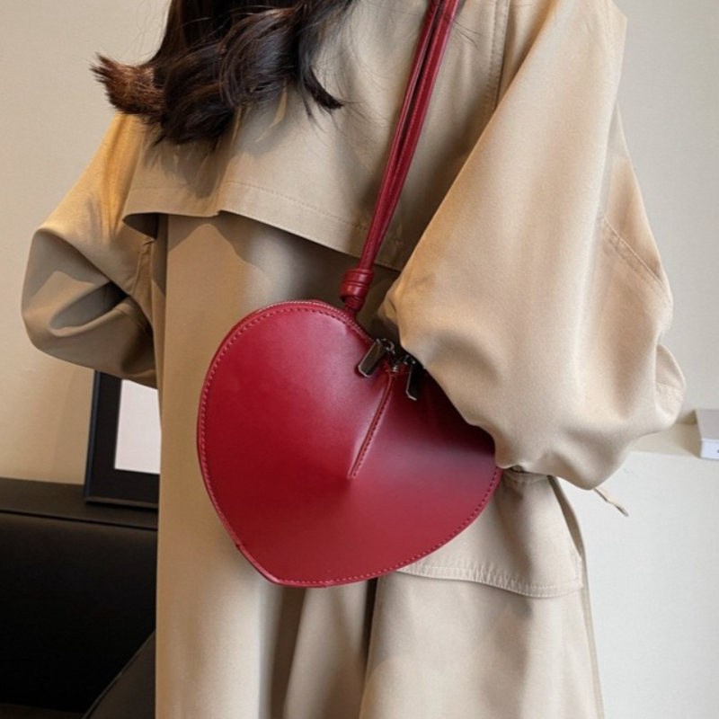 Luxury Bags Girls - Borsa a tracolla in pelle PU
