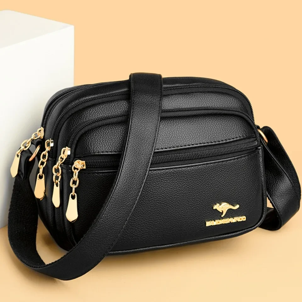 Luxury Bags Louis Vuitton - Borsa a tracolla in morbida pelle
