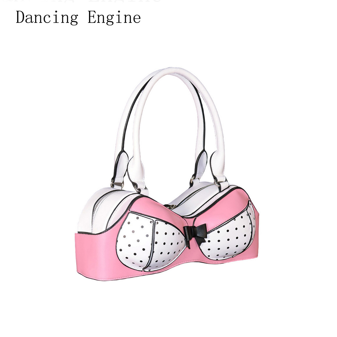Luxury Bags Girls - Borsa a Forma di Reggiseno Divertente
