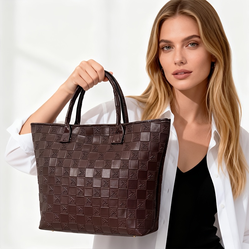 Luxury Bags Vintage - Borsa Tote da Donna in Pelle