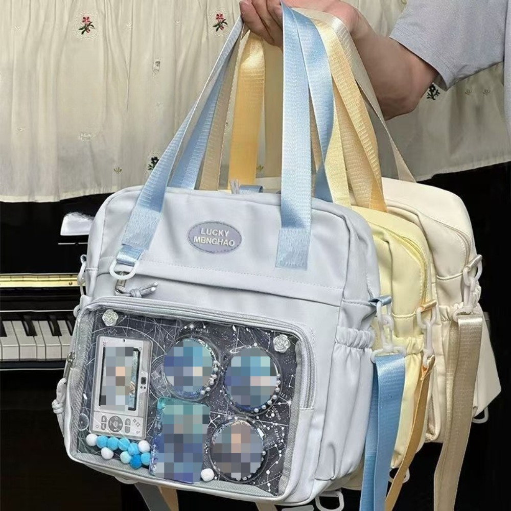 Luxury Bags Girls - Borsa a tracolla in stile preppy