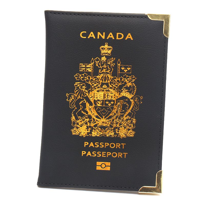 Luxury Bags Canada - Porta passaporto alla moda Canada Uomo