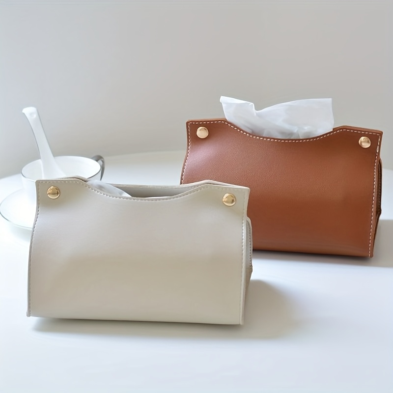 Luxury Bags For You - Porta Fazzoletti in Pelle Personalizzato di