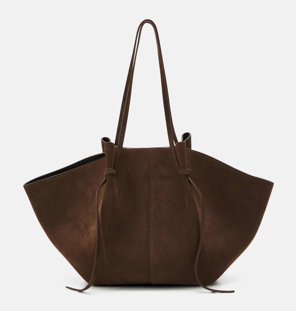 Luxury Bags Vintage - Borse tote in finta pelle scamosciata
