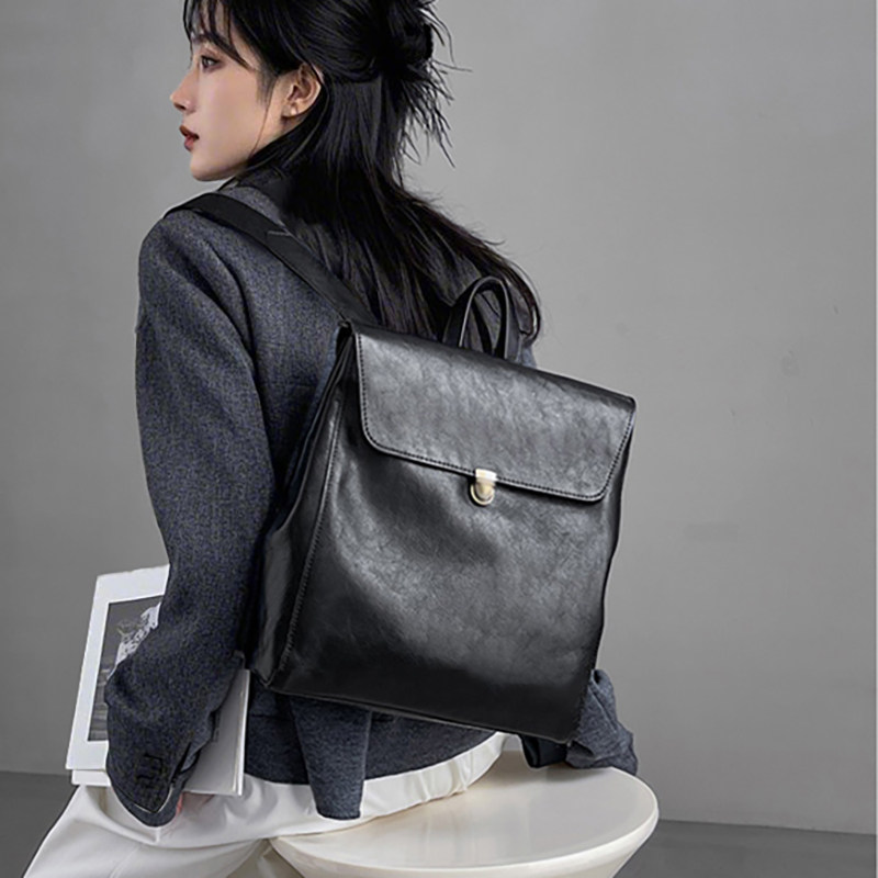 Luxury Bags Brands For Women - Zaino in vera pelle di marca