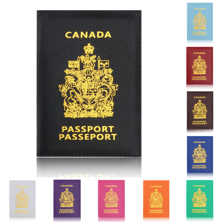 Luxury Bags Canada - Canada porta passaporto protettore portafoglio biglietto