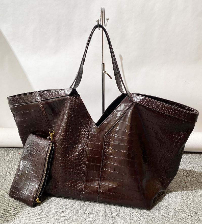 Borse Tote Oversize con Motivo - Luxury Bags Vintage recensione e prezzo
