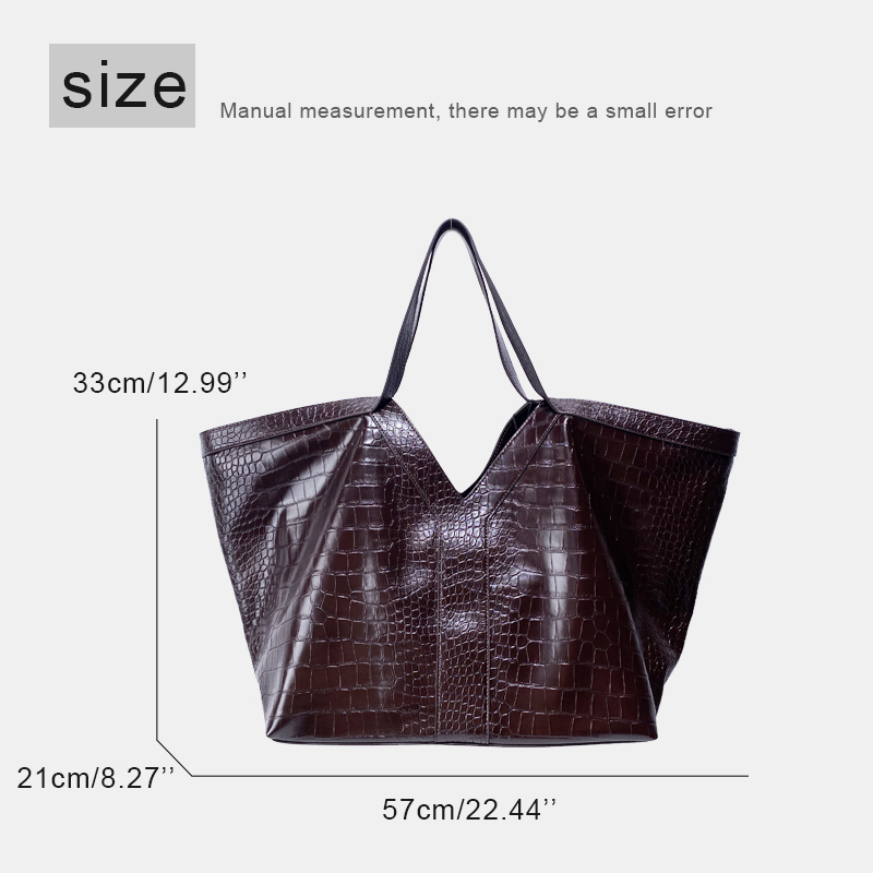 Borse Tote Oversize con Motivo - Luxury Bags Vintage recensione e prezzo