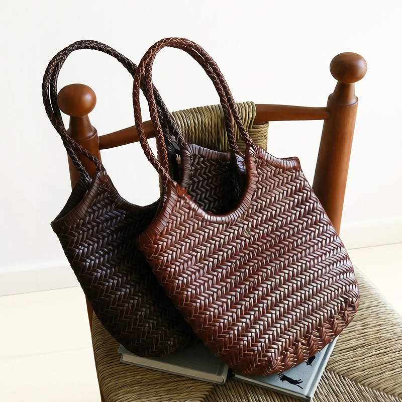 Borse Tote in Pelle Intrecciat - Luxury Bags Vintage recensione e prezzo