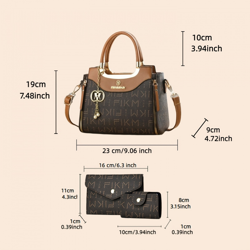 Set di 3 borse di lusso legger - Luxury Bags For You recensione e prezzo