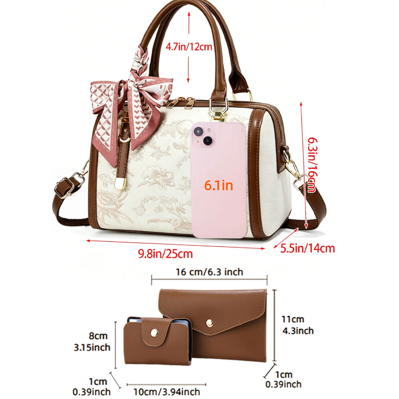 Borsa da donna ricamata di lus - Luxury Bags For You recensione e prezzo