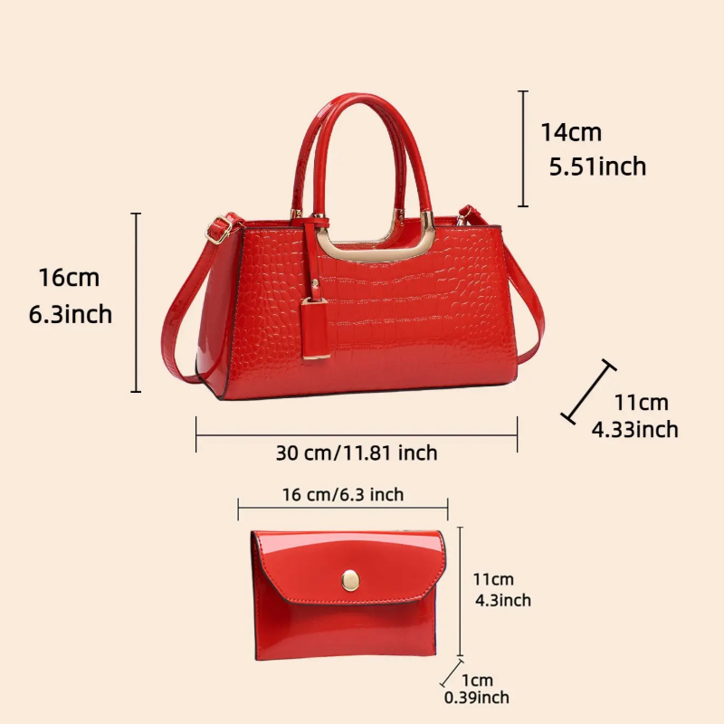 Set di Borse da Donna, Borse a - Luxury Bags For You recensione e prezzo