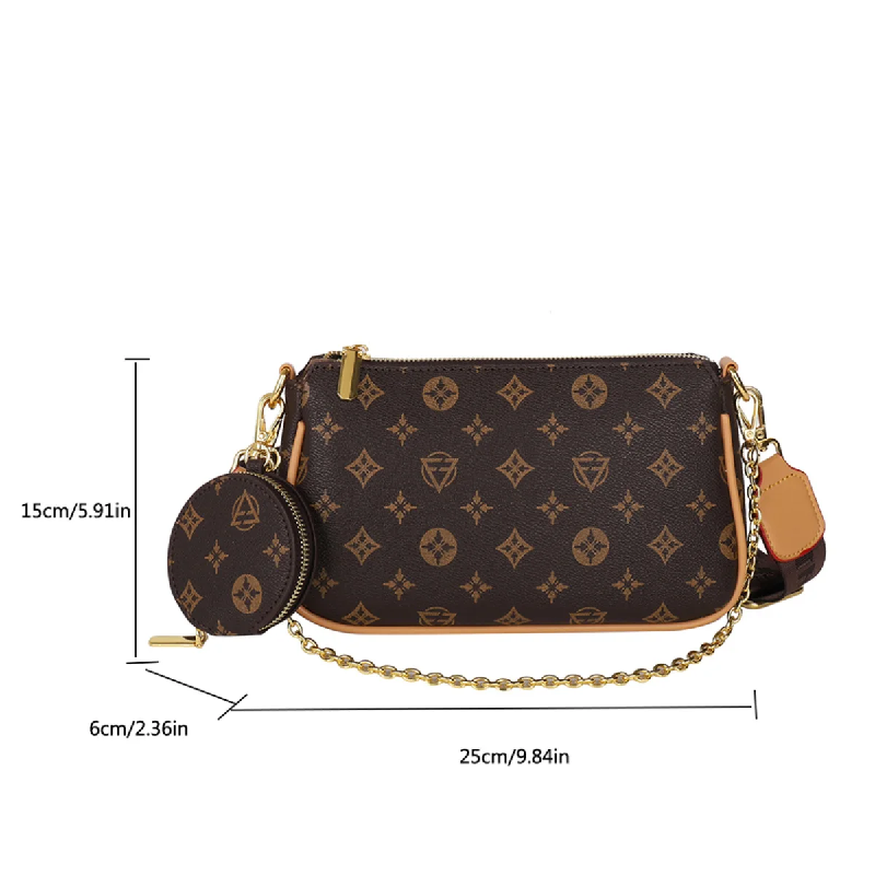 Borsa a Tracolla da Donna con  - Luxury Bags Louis Vuitton recensione e prezzo