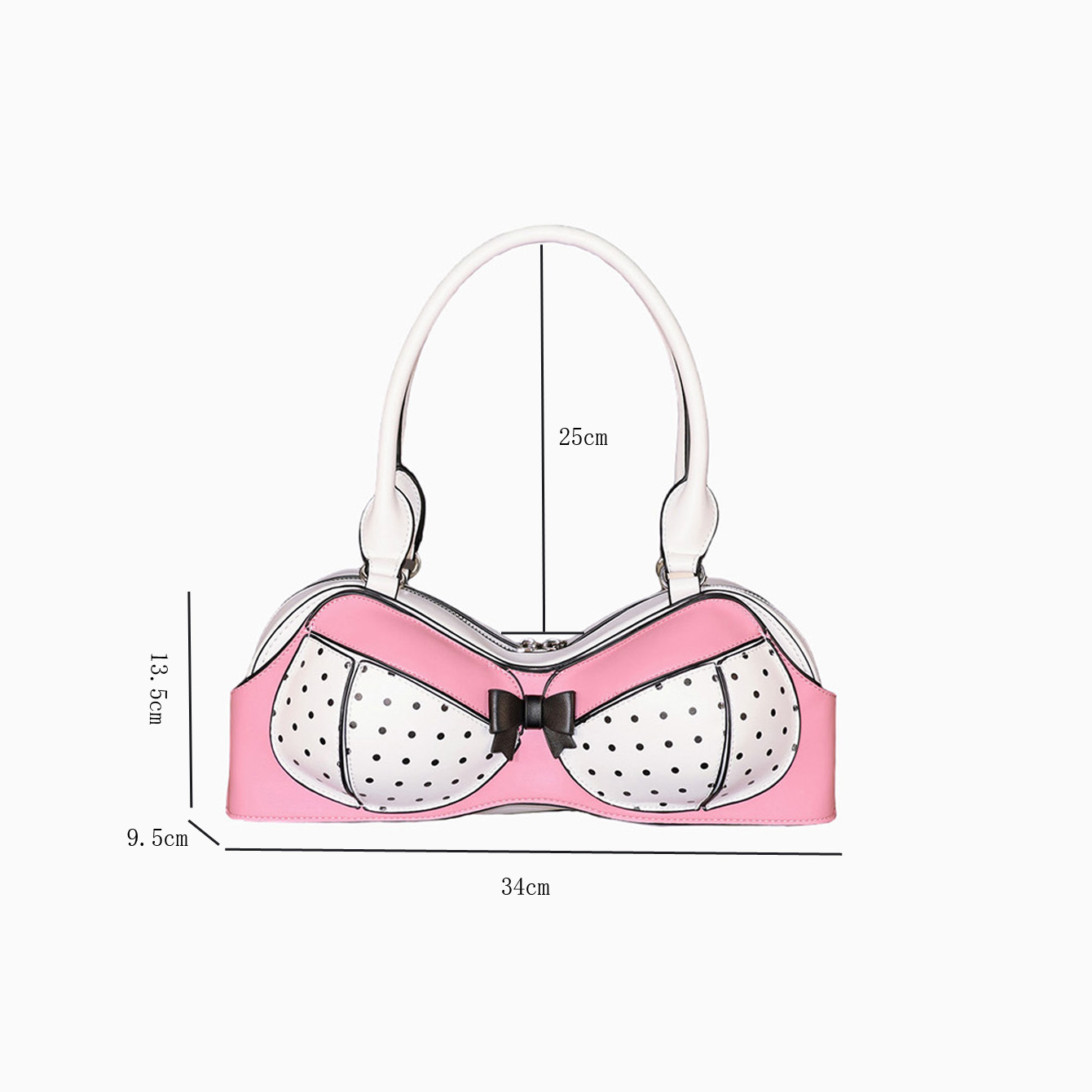 Borsa a Forma di Reggiseno Div - Luxury Bags Girls recensione e prezzo