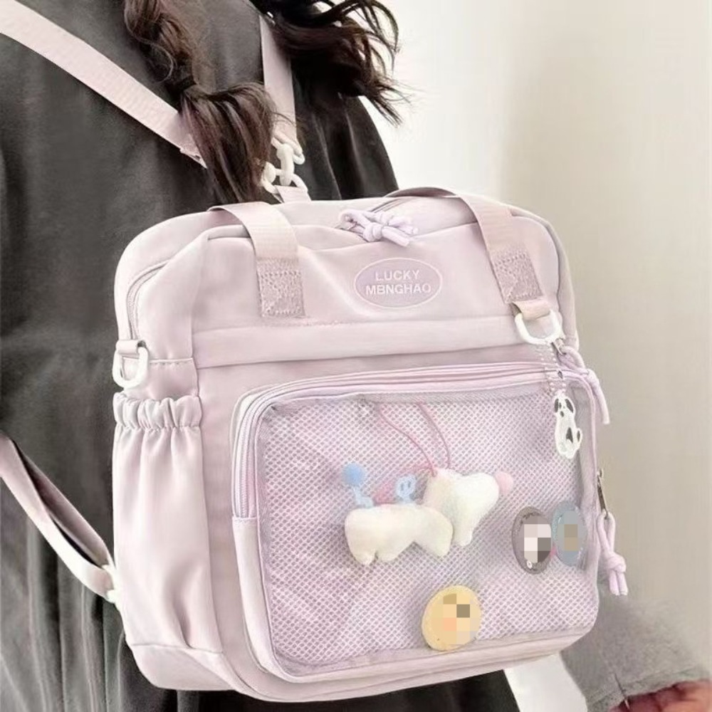 Borsa a tracolla in stile prep - Luxury Bags Girls recensione e prezzo