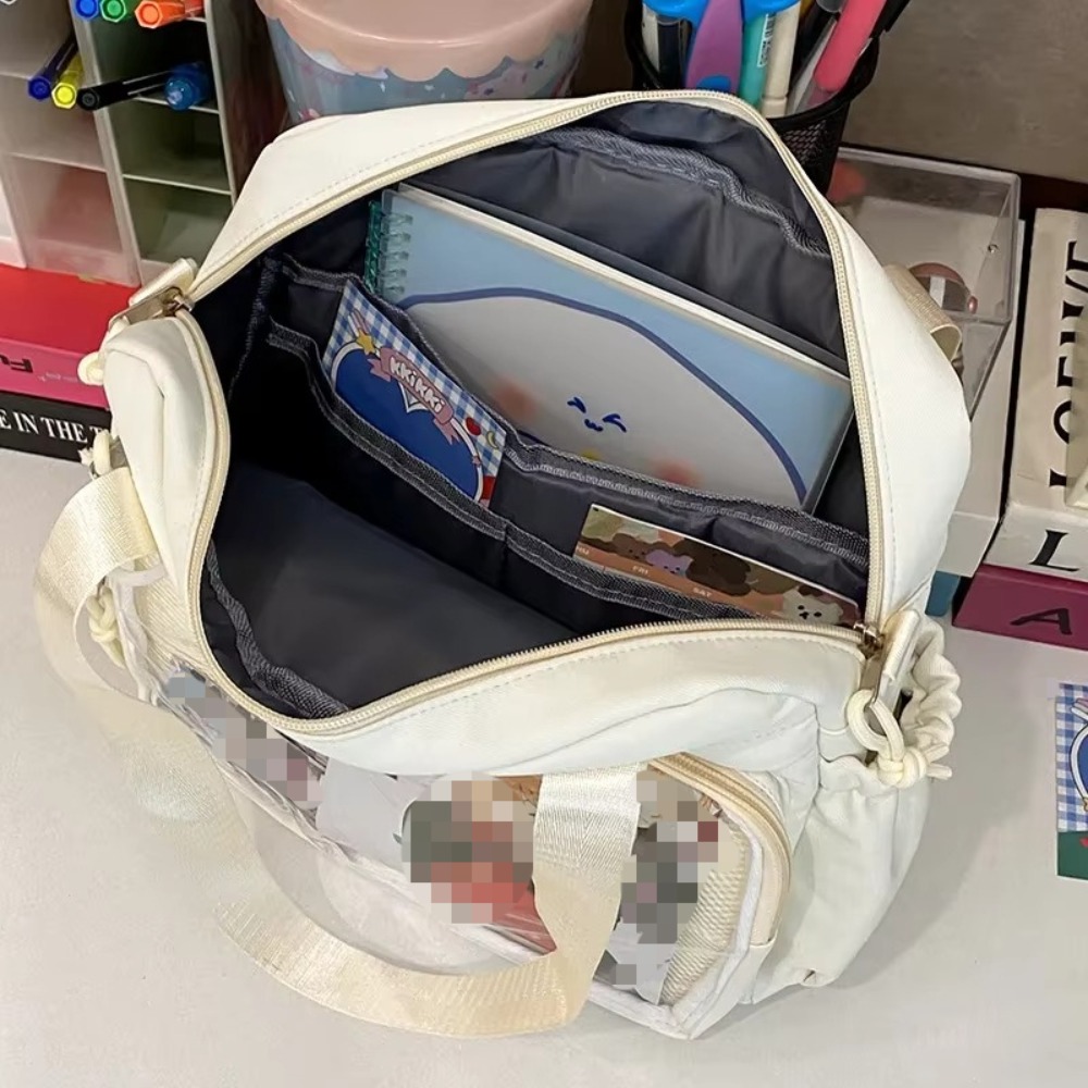 Borsa a tracolla in stile prep - Luxury Bags Girls recensione e prezzo