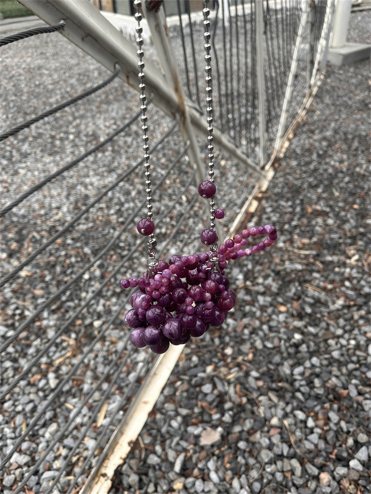 Ragazze Mini Purple Beaded Clu - Luxury Bags Girls recensione e prezzo