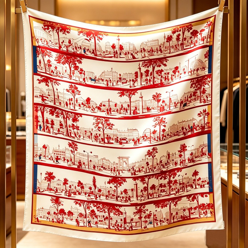 Foulard Quadrato di Lusso 100% - Discount Luxury Bags recensione e prezzo