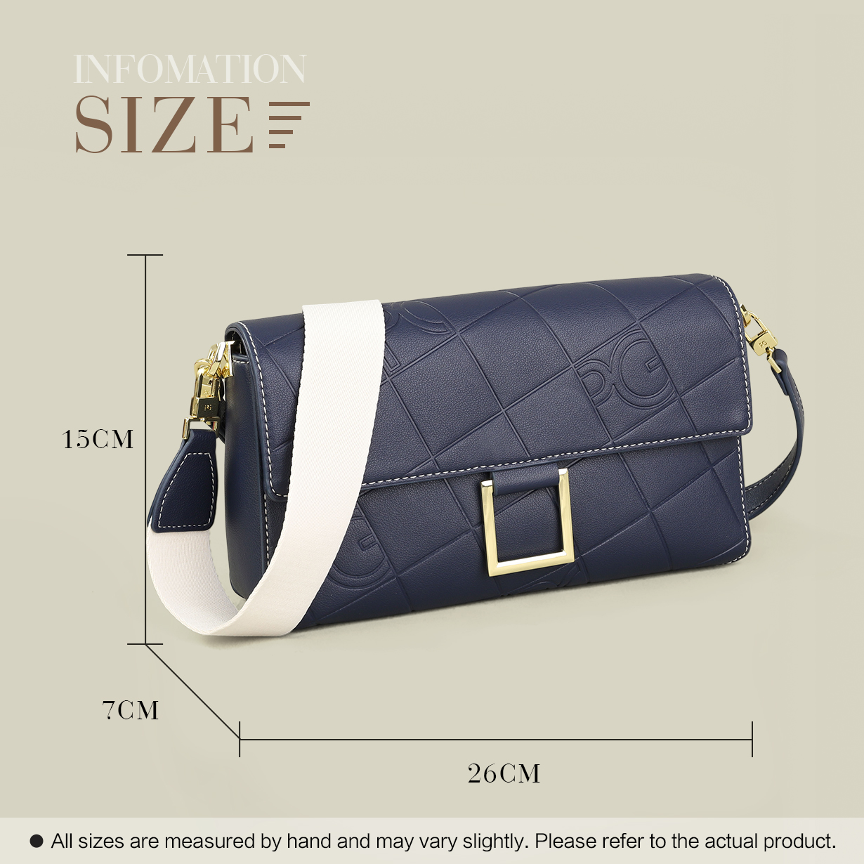 Borsa a Tracolla Classica da D - Luxury Bags On Sale recensione e prezzo