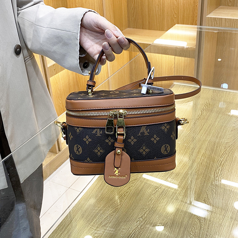 Borsa a tracolla stampata da d - Luxury Bags Louis Vuitton recensione e prezzo