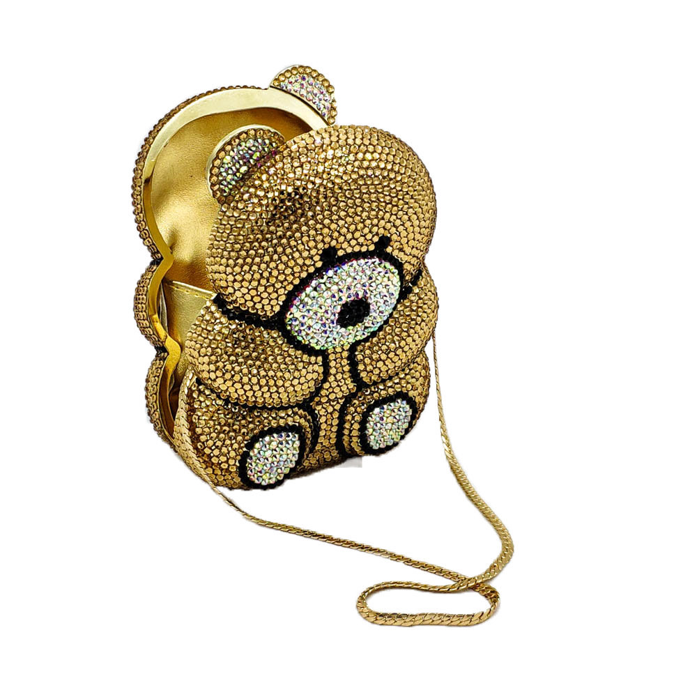 Borsa da Sera con Strass a For - Luxury Bags Girls recensione e prezzo