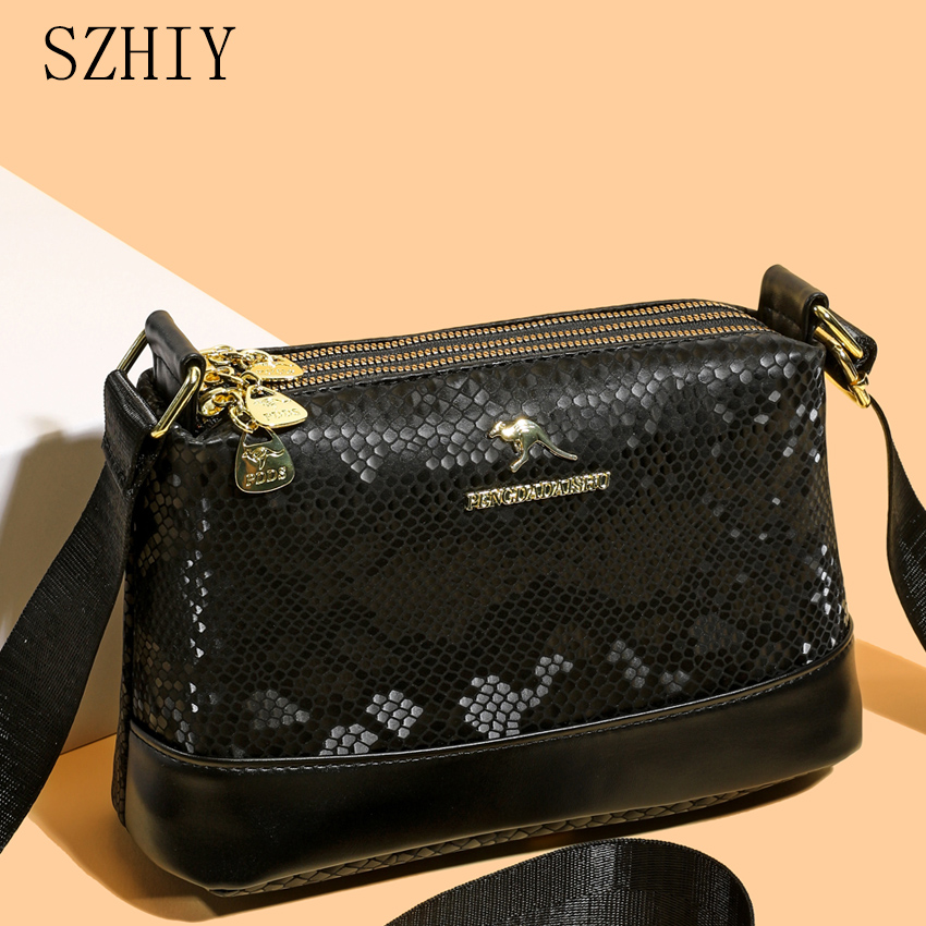 Borsa a tracolla con motivo se - Luxury Bags Girls recensione e prezzo