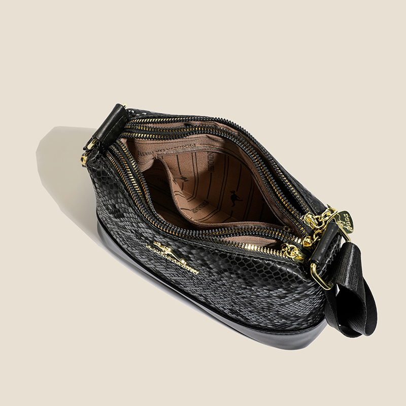 Borsa a tracolla con motivo se - Luxury Bags Girls recensione e prezzo