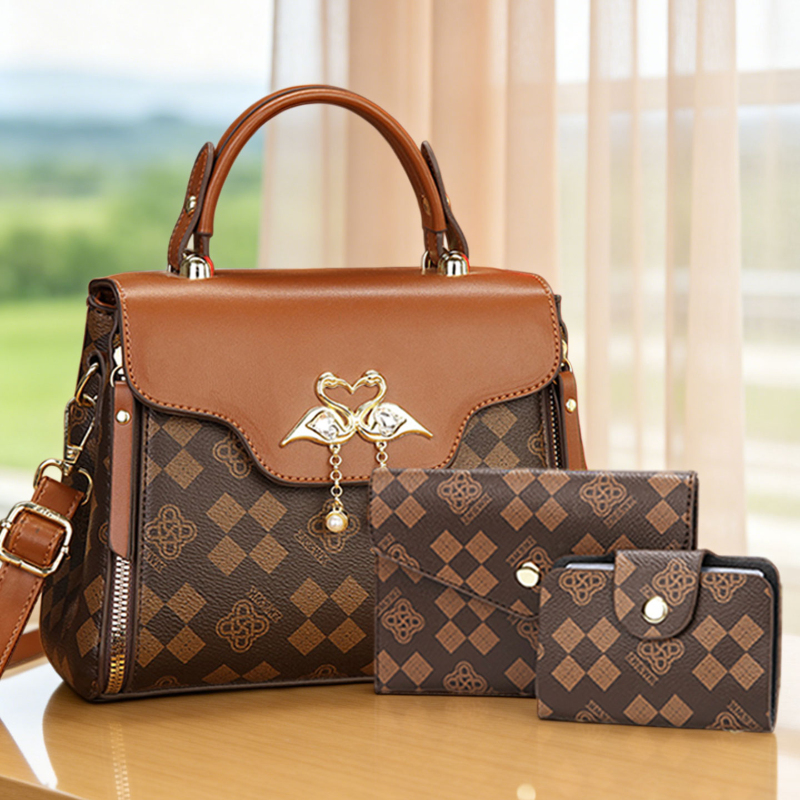 Set di 3 borse da donna, borsa - Luxury Bags For You recensione e prezzo