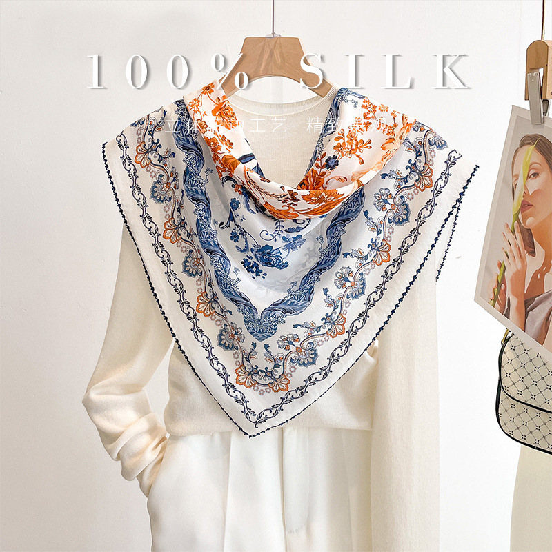 Foulard Quadrato di Lusso 100% - Discount Luxury Bags recensione e prezzo