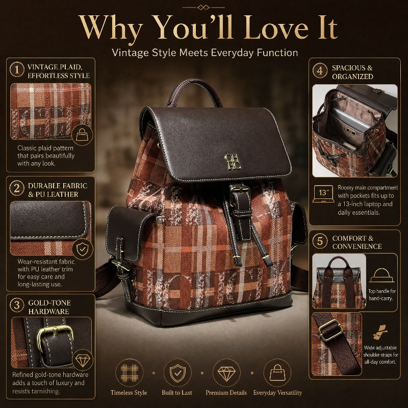 Zaino CHHC alla Moda con Blocc - Luxury Bags For You recensione e prezzo