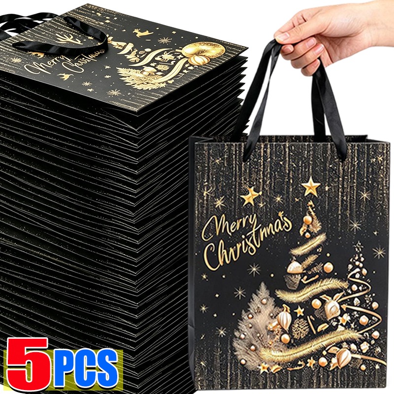 1/5 Pezzi Sacchetto Regalo di  - Luxury Xmas Bags recensione e prezzo