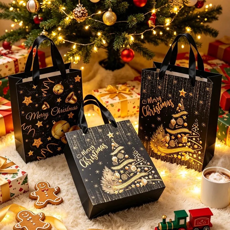 1/5 Pezzi Sacchetto Regalo di  - Luxury Xmas Bags recensione e prezzo