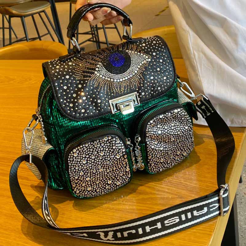 Zaino da donna di moda borsa a - Luxury Bags Girls recensione e prezzo