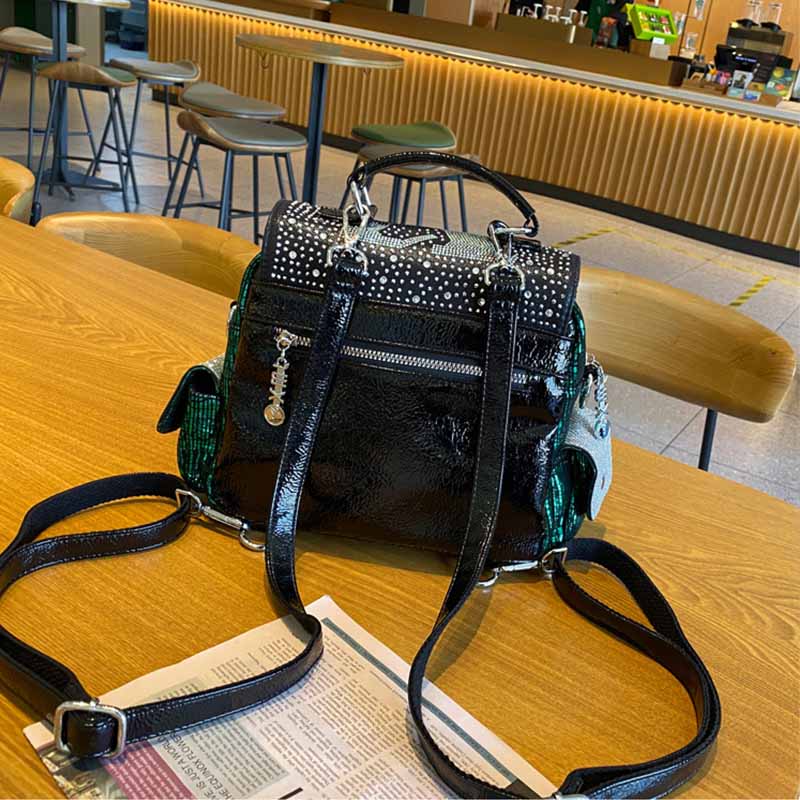 Zaino da donna di moda borsa a - Luxury Bags Girls recensione e prezzo