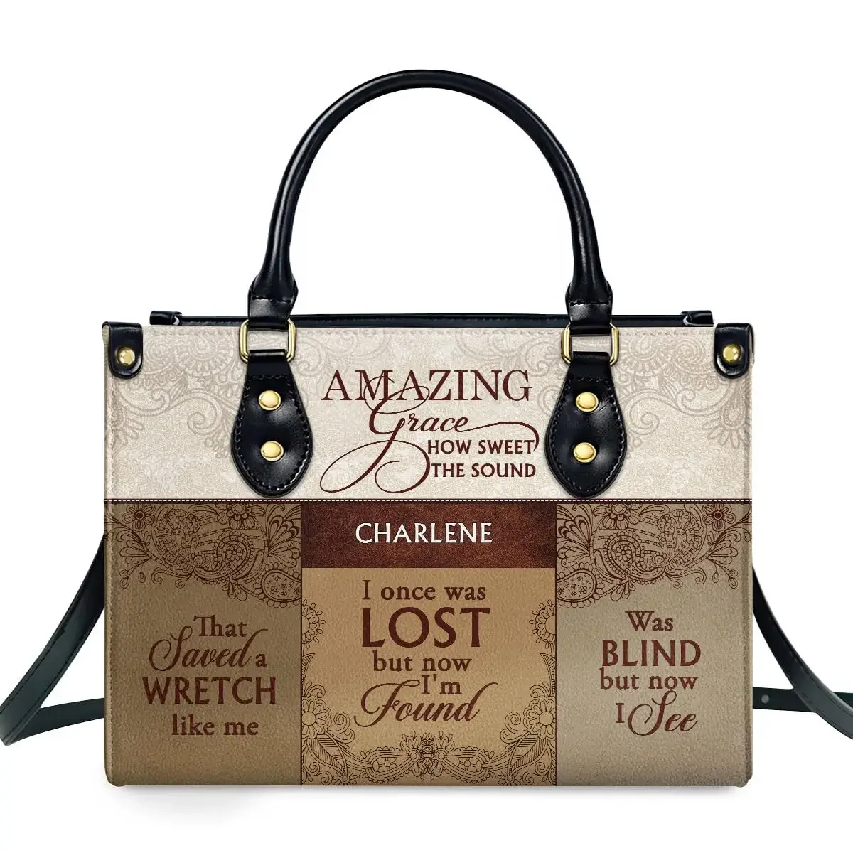 Borsa a Mano in Pelle con Stam - Luxury Bags Girls recensione e prezzo